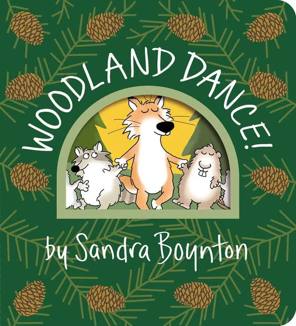 Woodland Dance!-Children’s / Teenage fiction: Nature and animal stories-買書書 BuyBookBook