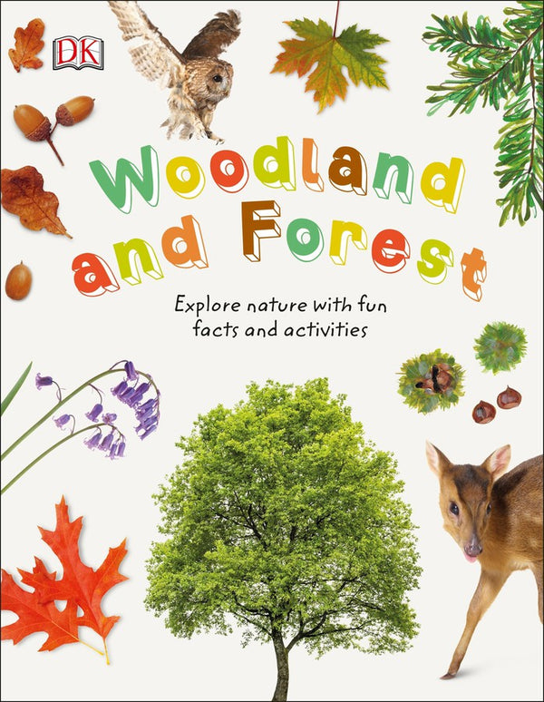 Woodland and Forest-Children’s / Teenage general interest: Nature and animals-買書書 BuyBookBook