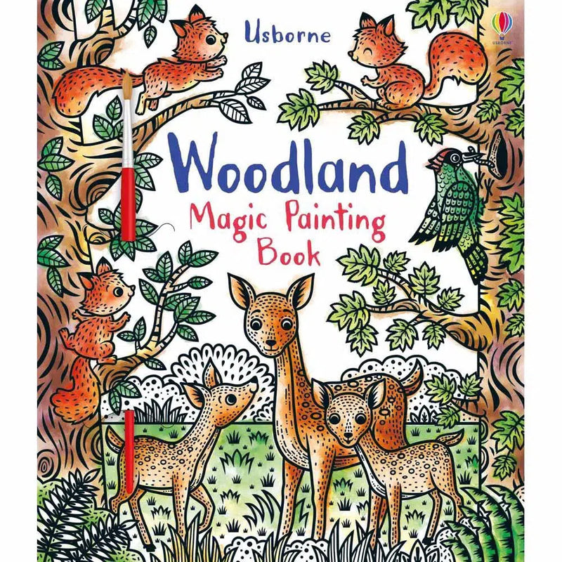 Woodland Magic Painting Book Usborne