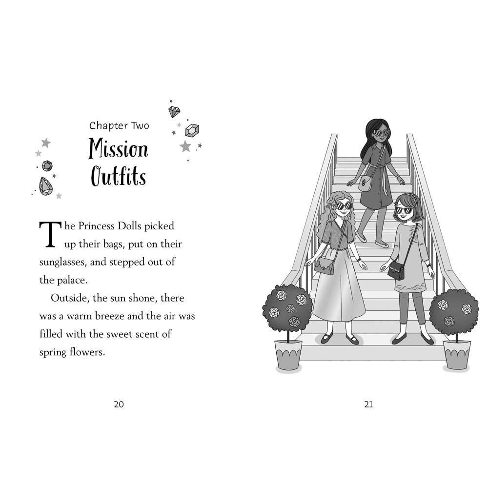 Sticker Dolly Stories  #07 Woodland Princess (Zanna Davidson) Usborne