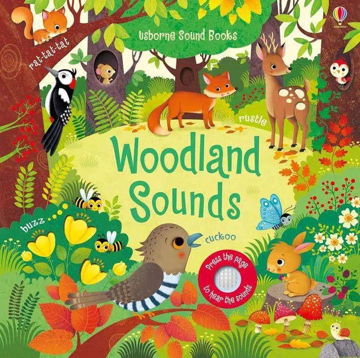 Usborne Woodland Sounds Usborne