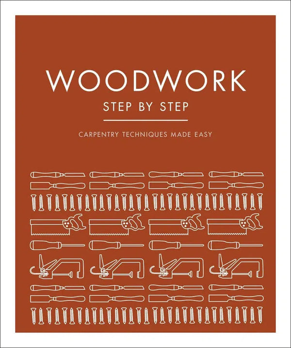 Woodwork Step by Step-DIY: carpentry and woodworking-買書書 BuyBookBook