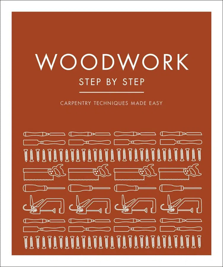 Woodwork Step by Step-DIY: carpentry and woodworking-買書書 BuyBookBook