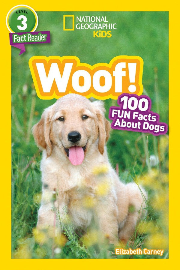 Woof! (National Geographic Kids Readers, Level 3)-Educational: First / native language: Readers and reading schemes-買書書 BuyBookBook