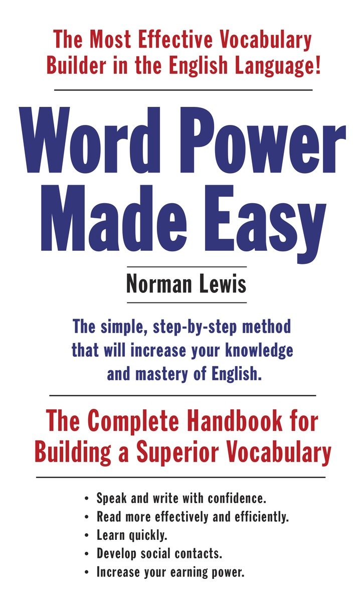 Word Power Made Easy-Language learning: grammar, vocabulary and pronunciation-買書書 BuyBookBook