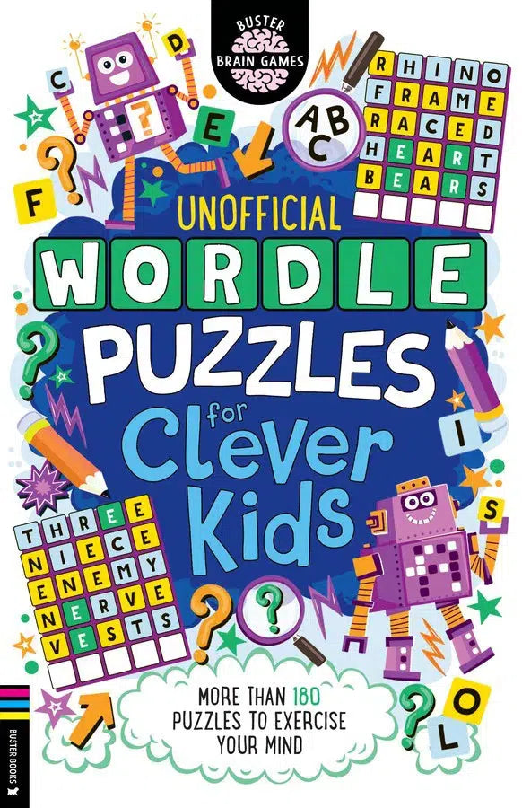 Wordle Puzzles for Clever Kids-Children’s / Teenage general interest: Puzzles and quizzes-買書書 BuyBookBook