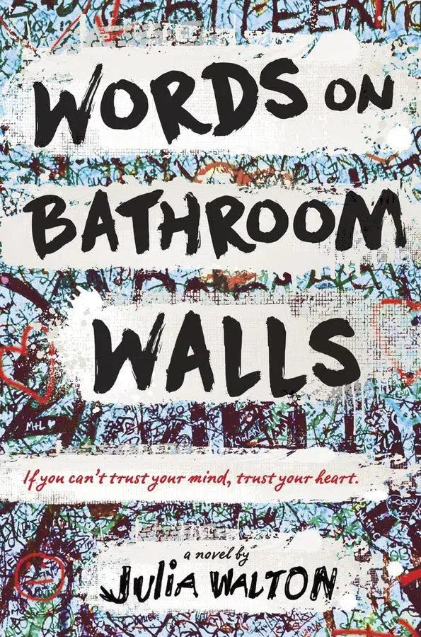 Words on Bathroom Walls-Children’s / Teenage fiction: General and modern fiction-買書書 BuyBookBook