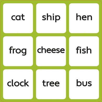 Words: Matching Games and Book (Kate Nolan)-Nonfiction: 學前基礎 Preschool Basics-買書書 BuyBookBook