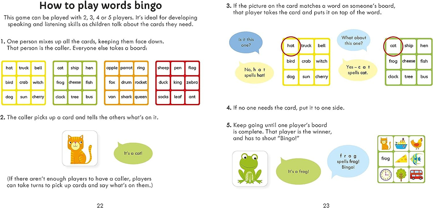Words: Matching Games and Book (Kate Nolan)-Nonfiction: 學前基礎 Preschool Basics-買書書 BuyBookBook
