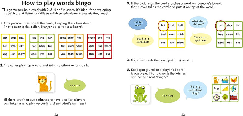 Words: Matching Games and Book (Kate Nolan)-Nonfiction: 學前基礎 Preschool Basics-買書書 BuyBookBook