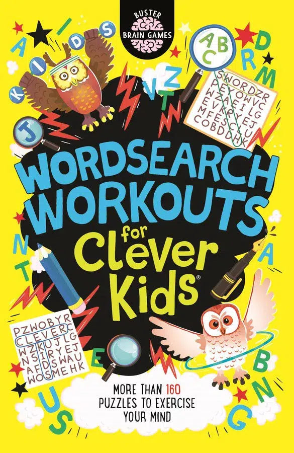 Wordsearch Workouts for Clever Kids®-Children’s Educational: Language/ literature/ literacy-買書書 BuyBookBook