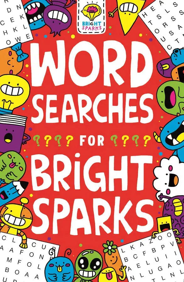 Wordsearches for Bright Sparks-Children’s / Teenage general interest: Hobbies/ quizzes/ toys and games-買書書 BuyBookBook