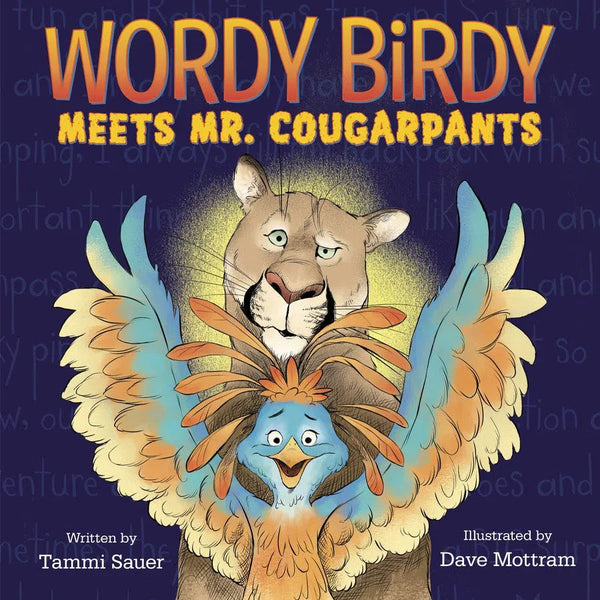 Wordy Birdy Meets Mr. Cougarpants-Children’s / Teenage fiction: Nature and animal stories-買書書 BuyBookBook