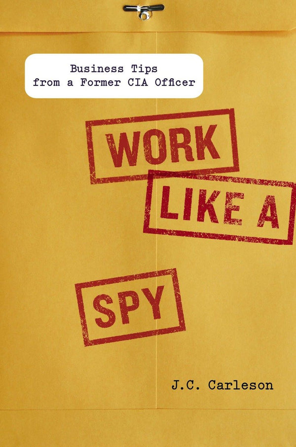 Work Like a Spy-Business and Management-買書書 BuyBookBook