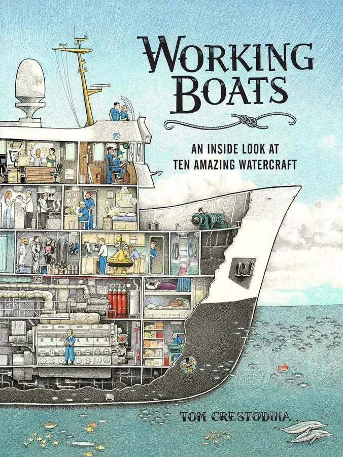 Working Boats-Children’s / Teenage general interest: Science and technology-買書書 BuyBookBook