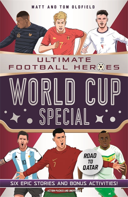 World Cup Special (Ultimate Football Heroes)-Children’s / Teenage fiction: Sporting stories-買書書 BuyBookBook