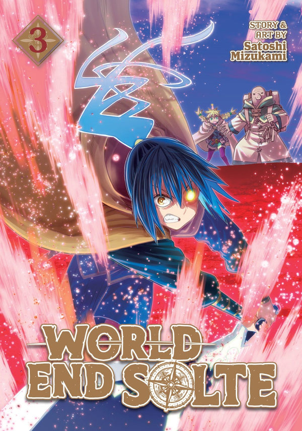 World End Solte Vol. 3-Graphic novel / Comic book / Manga: genres-買書書 BuyBookBook