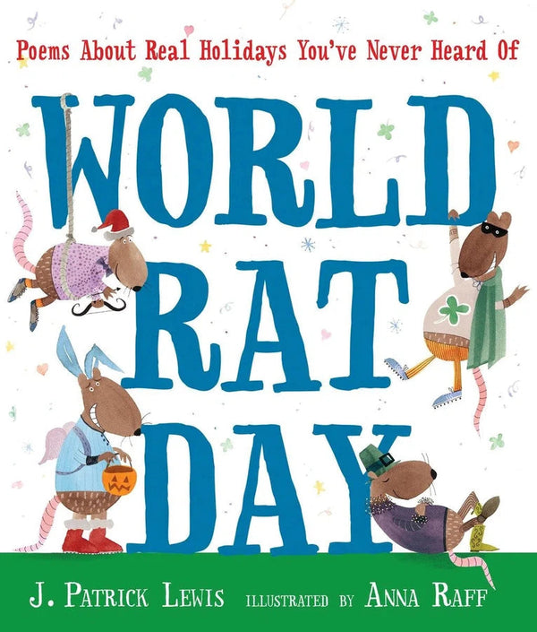 World Rat Day-Children’s / Teenage: poetry/ anthologies/ annuals-買書書 BuyBookBook