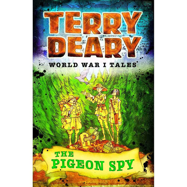 World War I Tales: The Pigeon Spy (Terry Deary)-Fiction: 歷史故事 Historical-買書書 BuyBookBook