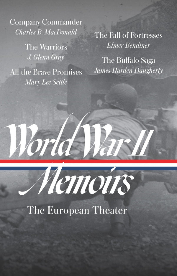 World War II Memoirs: The European Theater (LOA #385)-Biography and memoirs-買書書 BuyBookBook