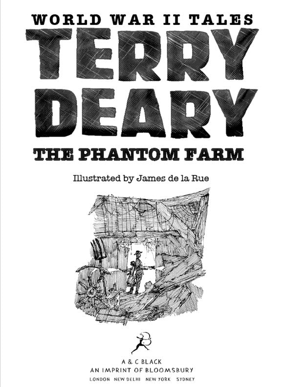 World War II Tales: The Phantom Farm (Terry Deary)-Fiction: 歷史故事 Historical-買書書 BuyBookBook