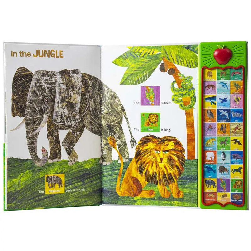 World of Eric Carle - Hear Bear Roar 30-Button Animal Sound Book (Hardback) Others