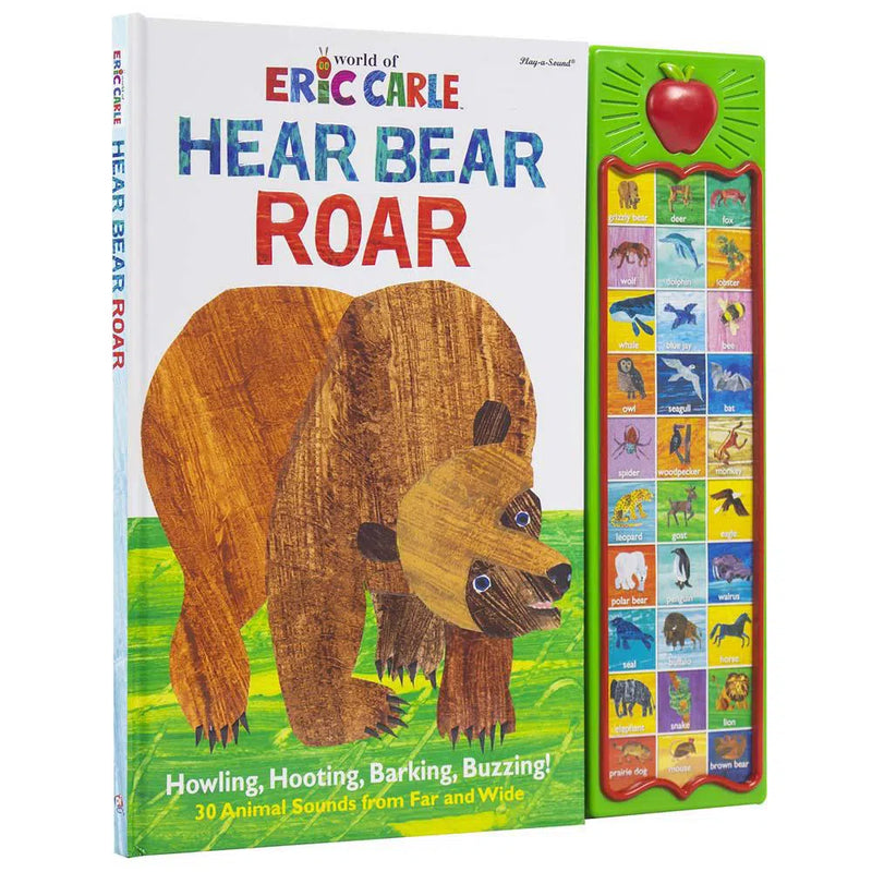 World of Eric Carle - Hear Bear Roar 30-Button Animal Sound Book (Hardback) Others