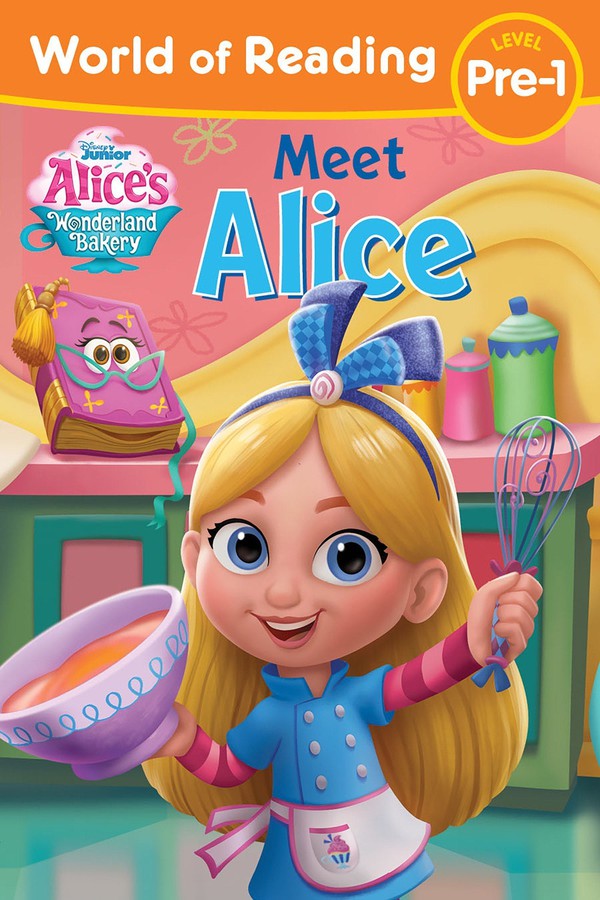 World of Reading: Alice's Wonderland Bakery: Meet Alice-Children’s / Teenage fiction: General and modern fiction-買書書 BuyBookBook