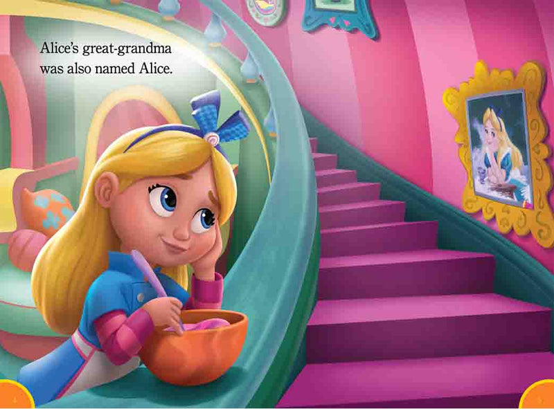 World of Reading - Alice's Wonderland Bakery: Wonderful Wonderland Adventures (Pre-1)(Disney)-Fiction: 兒童繪本 Picture Books-買書書 BuyBookBook