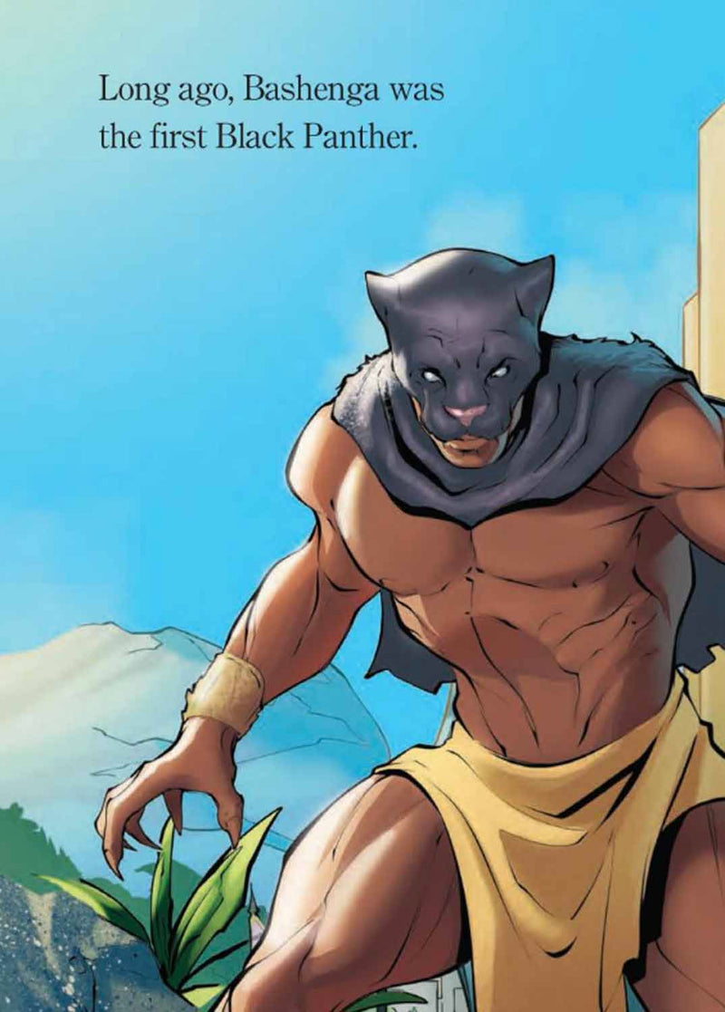 World of Reading: Black Panther: This is Black Panther-Level 1 (Marvel)-Fiction: 歷險科幻 Adventure & Science Fiction-買書書 BuyBookBook