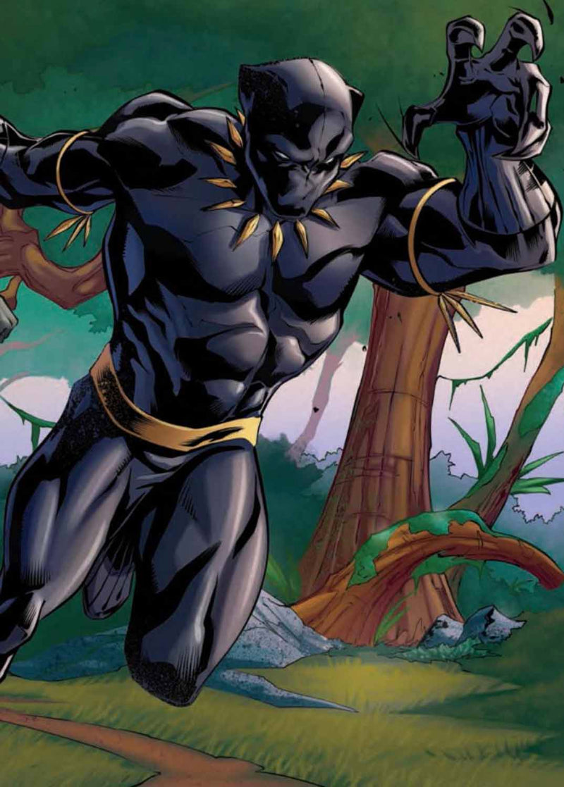 World of Reading: Black Panther: This is Black Panther-Level 1 (Marvel)-Fiction: 歷險科幻 Adventure & Science Fiction-買書書 BuyBookBook