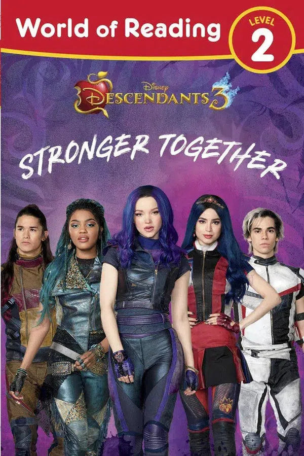 World of Reading Descendants 3: Stronger Together Level 2-Children’s / Teenage fiction: General and modern fiction-買書書 BuyBookBook