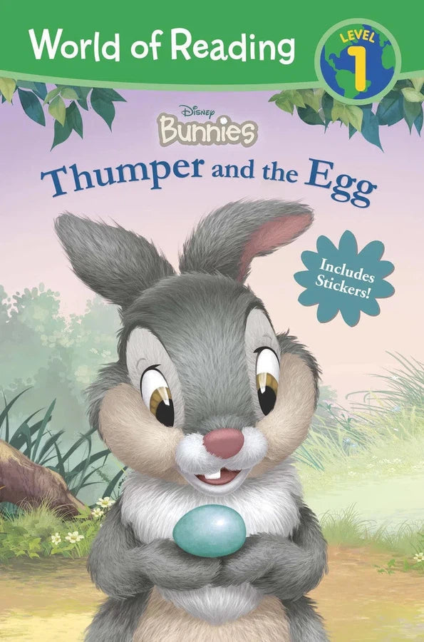 World of Reading: Disney Bunnies: Thumper and the Egg-Level 1 Reader-Children’s / Teenage fiction: General and modern fiction-買書書 BuyBookBook