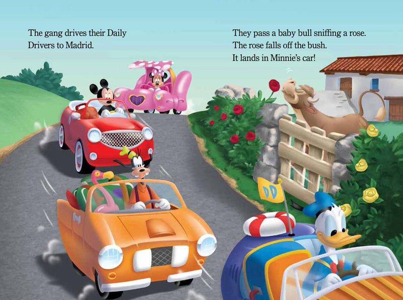 World of Reading: Disney Junior Mickey: Friendship Tales-Fiction: 橋樑章節 Early Readers-買書書 BuyBookBook