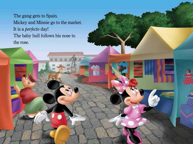 World of Reading: Disney Junior Mickey: Friendship Tales-Fiction: 橋樑章節 Early Readers-買書書 BuyBookBook