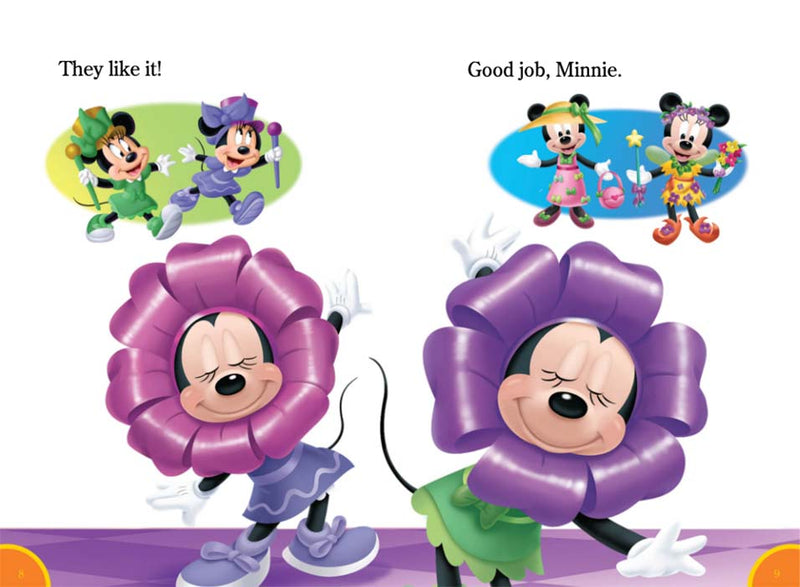 World of Reading - Disney Junior Minnie Spring at the Bow-tique-Fiction: 兒童繪本 Picture Books-買書書 BuyBookBook