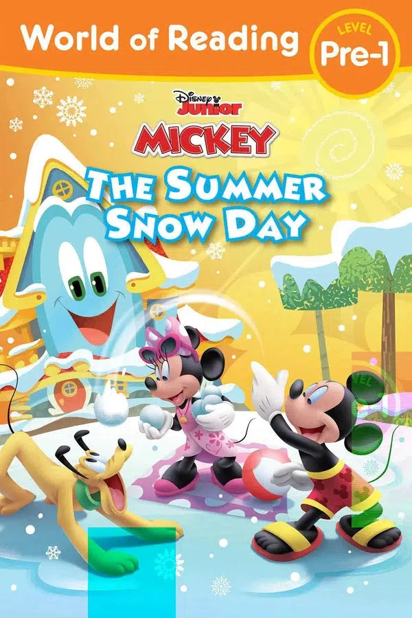 World of Reading: Mickey Mouse Funhouse: The Summer Snow Day-Children’s picture books-買書書 BuyBookBook