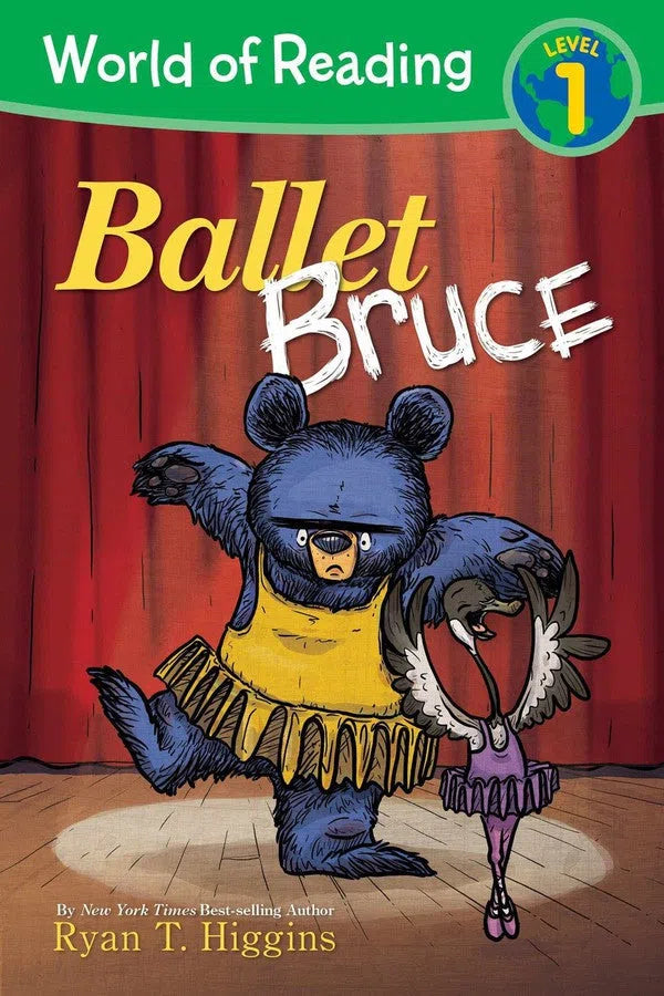 World of Reading: Mother Bruce: Ballet Bruce-Children’s / Teenage fiction: General and modern fiction-買書書 BuyBookBook