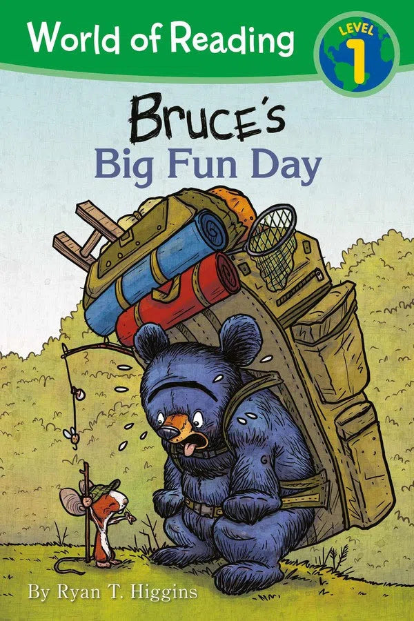 World of Reading: Mother Bruce: Bruce's Big Fun Day-Children’s / Teenage fiction: General and modern fiction-買書書 BuyBookBook