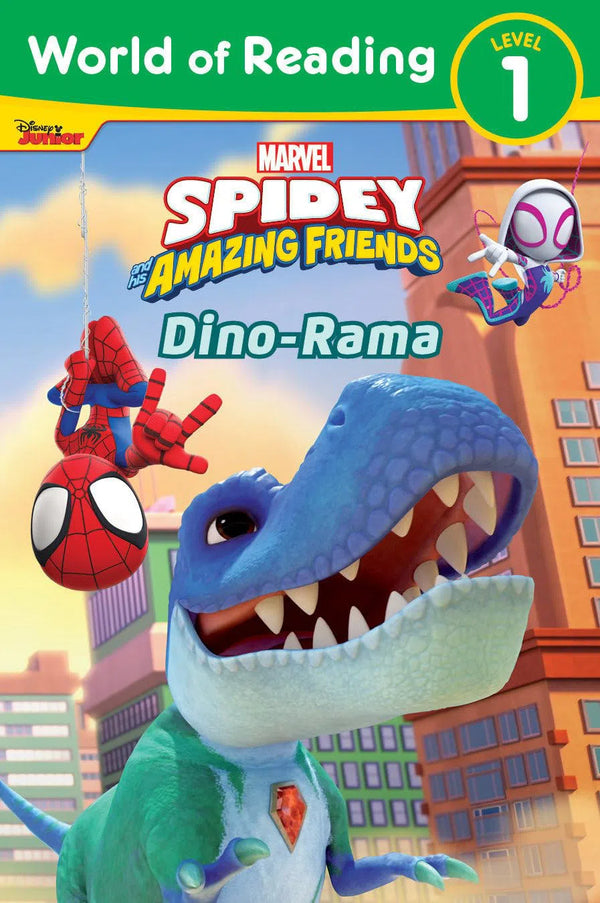 World of Reading: Spidey and His Amazing Friends Dino-Rama-Children’s / Teenage fiction: Nature and animal stories-買書書 BuyBookBook