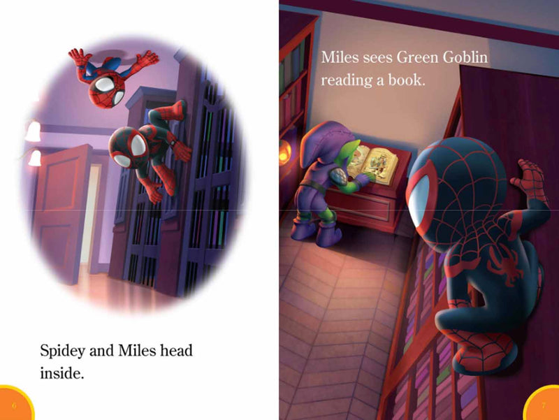 World of Reading: Spidey and His Amazing Friends: Super Hero Hiccups-Children’s / Teenage fiction: Action and adventure stories-買書書 BuyBookBook