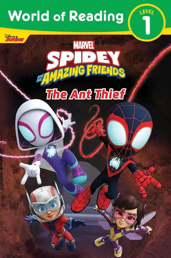 World of Reading: Spidey and His Amazing Friends The Ant Thief-Children’s / Teenage fiction: Action and adventure stories-買書書 BuyBookBook