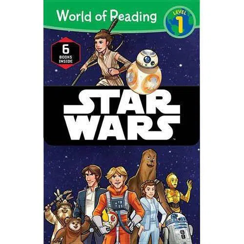 World of Reading Star Wars Level 1 Collection (6 Books) Hachette US