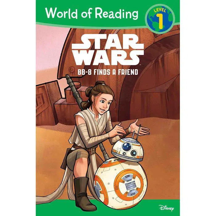 World of Reading Star Wars Level 1 Collection (6 Books) Hachette US