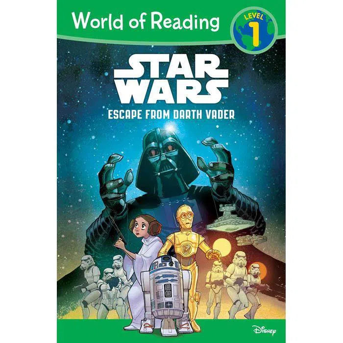 World of Reading Star Wars Level 1 Collection (6 Books) Hachette US