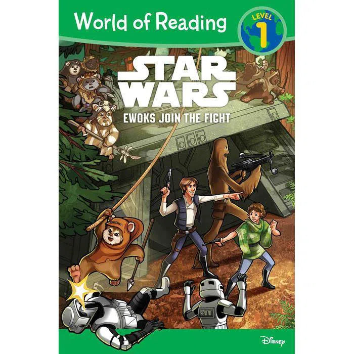 World of Reading Star Wars Level 1 Collection (6 Books) Hachette US