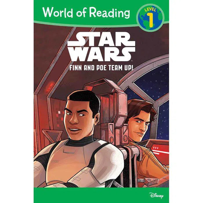 World of Reading Star Wars Level 1 Collection (6 Books) Hachette US