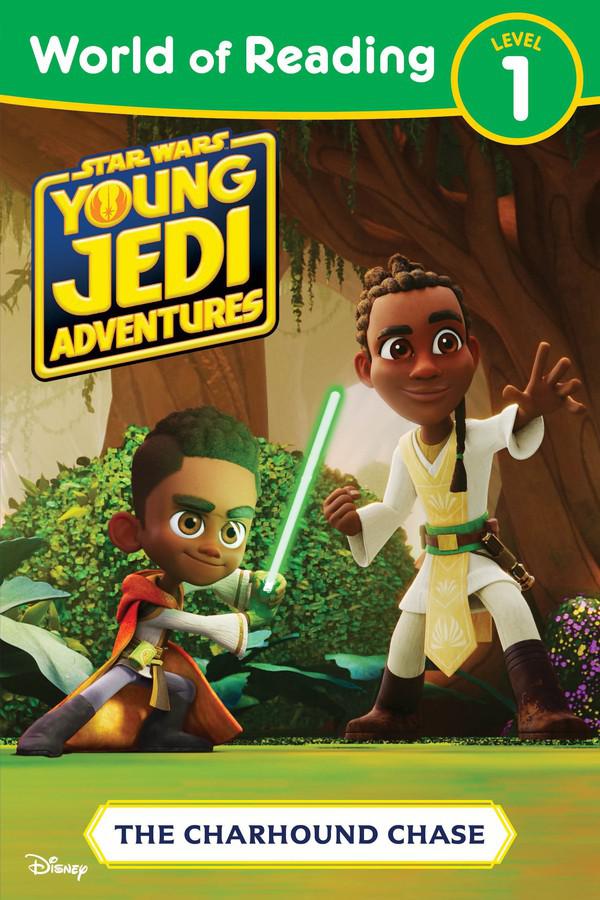 World of Reading: Star Wars: Young Jedi Adventures: The Charhound Chase-Children’s / Teenage fiction: General, modern and contemporary fiction-買書書 BuyBookBook