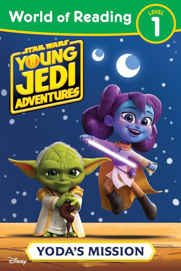 World of Reading: Star Wars: Young Jedi Adventures: Yoda's Mission-Children’s / Teenage fiction: General and modern fiction-買書書 BuyBookBook