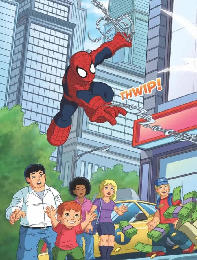 World of Reading: Super Hero Adventures: Thwip! You Are It!-Children’s / Teenage fiction: General and modern fiction-買書書 BuyBookBook